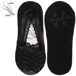 Czarne Koronkowe Damskie Baleriny Moraj 3 Pary. Czarne baleriny damskie Moraj, w ażurowe wzory, z koronki, bez obcasa, na płaskiej podeszwie. Za 29.99 zł.