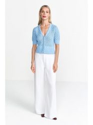 Rich & Royal Kardigan w kolorze błękitnym rozmiar: S. Niebieskie kardigany damskie Rich & Royal, s, bez wzorów. Za 276.05 zł.