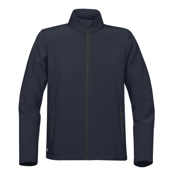 Męska Kurtka Soft Shell Orbiter. Czarne kurtki męskie STORMTECH, m, bez wzorów, sportowe, bez kaptura. Za 327.99 zł.