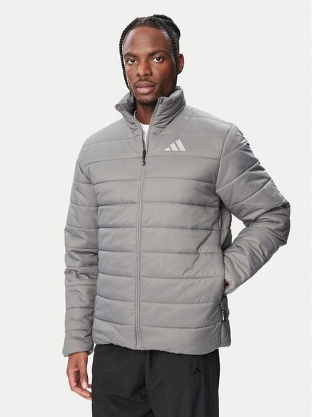 Adidas Kurtka outdoor Terrex Multi Essentials Insulated Jacket KX6163 Szary Regular Fit. Szare kurtki outdoor męskie Adidas, m, bez wzorów, z syntetyku, bez kaptura. Za 399.99 zł.