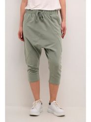 Cream Spodnie dresowe w kolorze zielonym rozmiar: L/XL. Zielone spodnie dresowe damskie Cream, l, bez wzorów, z bawełny. Za 119.40 zł.
