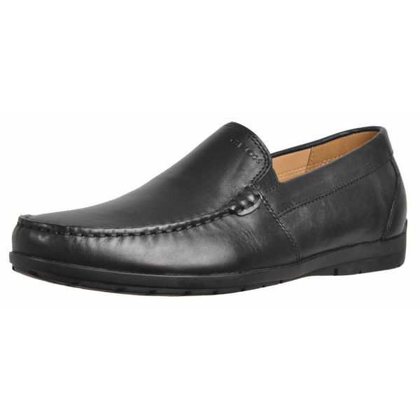 Buty GEOX SIMON W C Czarny. Czarne buty fitness męskie Geox, na fitness i siłownię. Za 389.99 zł.