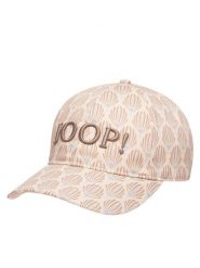 JOOP! Czapka z daszkiem 10020166 Beżowy. Brązowe czapki z daszkiem damskie Joop!, bez wzorów, z bawełny. Za 269.99 zł.
