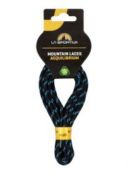 Sznurówki La Sportiva Lace Mountain Aequilibrium - black/malibu blue. Niebieskie obuwie trekkingowe damskie La Sportiva. Za 17.99 zł.