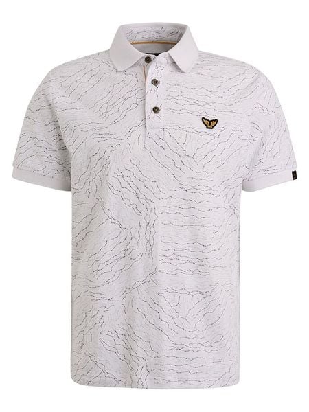 PME Legend Koszulka polo w kolorze kremowym rozmiar: XXL. Brązowe koszulki polo męskie PME Legend, xxl, bez wzorów, z bawełny, bez ramiączek. Za 170.87 zł.