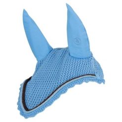 Krótka czapka dla konia BR Equitation Event. Niebieskie czapki męskie BR, bez wzorów, z materiału. Za 154.50 zł.