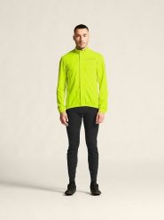 Craft Kurtka kolarska "Core Endur Hydro" w kolorze żółtym rozmiar: XXL. Żółte kurtki outdoor męskie Craft, m, bez wzorów, bez kaptura. Za 194.95 zł.