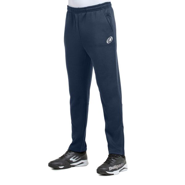Bullpadel Gudina Pants. Niebieskie spodnie dresowe damskie bullpadel, bez wzorów. Za 252.75 zł.