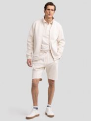 Koszulka męska polo kremowa Wladym 103. Białe koszulki polo męskie Big Star, l, bez wzorów, z bawełny, bez ramiączek. Za 159.99 zł.