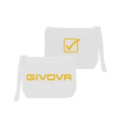 Givova torebka neoprenowa 15 x 19 x 5 cm. Białe torebki klasyczne damskie Givova, bez wzorów, z neoprenu, małe, bez dodatków. Za 136.99 zł.