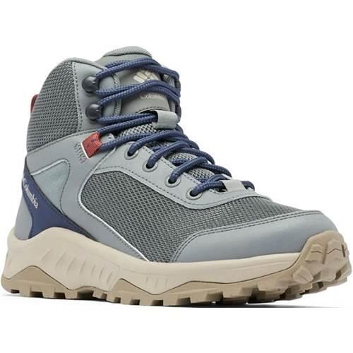 Buty trekkingowe damskie Columbia Trailstorm Ascend Mid. Szare obuwie trekkingowe damskie Columbia. Za 518.00 zł.
