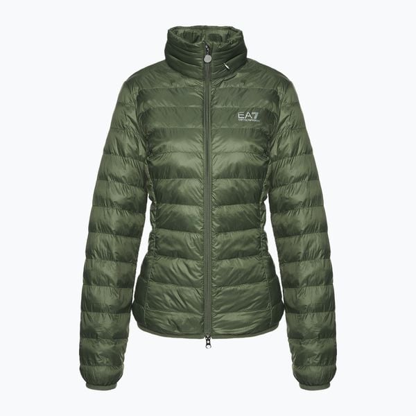 Kurtka damska EA7 Emporio Armani Train Core Eco Down Ultra Light. Zielone kurtki damskie EA7 Emporio Armani, s, bez wzorów, z materiału, bez kaptura. Za 519.99 zł.