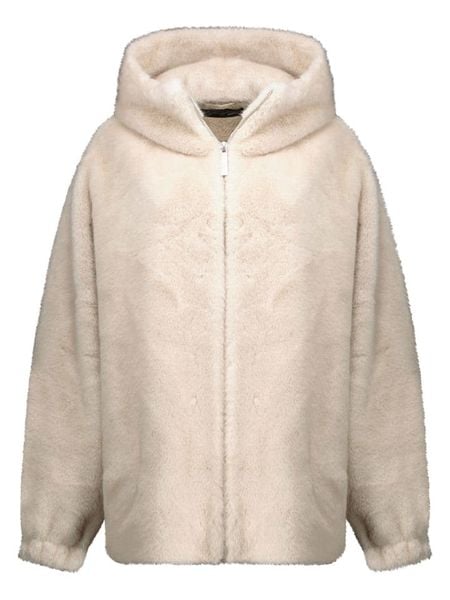 Geographical Norway Kurtka "Dadani" w kolorze kremowym rozmiar: S. Brązowe kurtki damskie Geographical Norway, s, bez wzorów, bez kaptura. Za 361.13 zł.