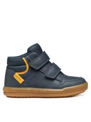 Geox Sneakersy J Arzach J364AB 0MEFU C4229 M Granatowy. Niebieskie buty sportowe chłopięce Geox, bez wzorów, ze skóry, bez zapięcia. Za 189.99 zł.