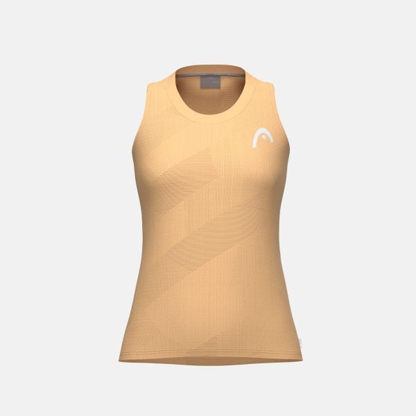 PRO Damski Top. Brązowe topy damskie HEAD, m, bez wzorów, z dzianiny, bez ramiączek. Za 207.00 zł.