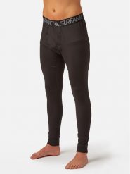 Surfanic Bielizna termoaktywna dolna John SWX1603 Czarny Slim Fit. Czarna bielizna termoaktywna męska Surfanic, m, bez wzorów, z syntetyku. Za 99.99 zł.