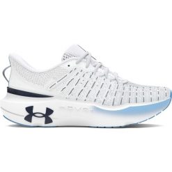 Damskie buty do biegania Under Armour Infinite Elite. Białe obuwie do biegania damskie Under Armour. Za 680.55 zł.