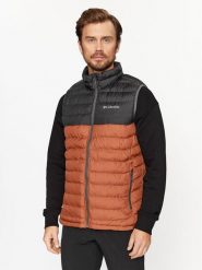 Columbia Kamizelka Powder Lite™ 1748031 Pomarańczowy Regular Fit. Brązowe kamizelki męskie Columbia, m, z syntetyku. Za 259.99 zł.