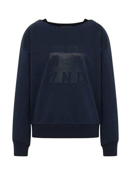 ELBSAND Bluza "Fea" w kolorze granatowym rozmiar: S. Niebieskie bluzy bez kaptura damskie ELBSAND, s. Za 129.75 zł.