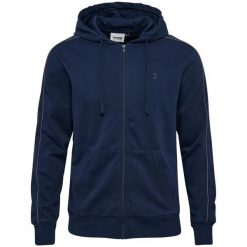 Bluza z kapturem i zamkiem błyskawicznym Hummel Pulse Piping. Czarne bluzy z kapturem męskie HUMMEL, l. Za 249.00 zł.