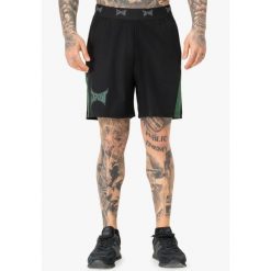 Krótka klasyczna coupe Tapout. Czarne szorty męskie TAPOUT, xl, z elastanu, na fitness i siłownię. Za 170.50 zł.