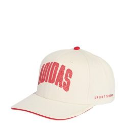 Czapka z daszkiem Stadium. Białe czapki męskie Adidas, bez wzorów. Za 119.00 zł.