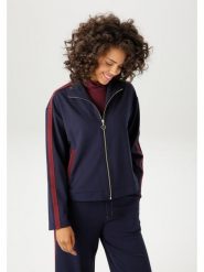 Aniston Bluza w kolorze granatowym rozmiar: 46. Niebieskie bluzy bez kaptura damskie Aniston. Za 91.34 zł.