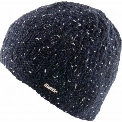 Elegancki Zimowy Kapelusz Eisbär Tilia Niebieski dla Kobiet. Niebieskie kapelusze damskie Eisbar, na zimę, bez wzorów, z polaru. Za 163.99 zł.