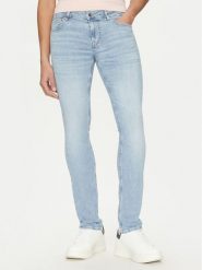 Guess Jeansy M5GAN1 D5MZ3 Niebieski Slim Fit. Niebieskie jeansy męskie Guess. Za 269.99 zł.