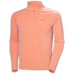 Bluza z zamkiem 1/2 Helly Hansen Tyri. Brązowe bluzy bez kaptura męskie Helly Hansen, m. Za 355.00 zł.
