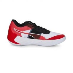 Buty koszykarskie męskie Puma Fusion Nitro Team. Białe obuwie do biegania damskie Puma. Za 357.00 zł.