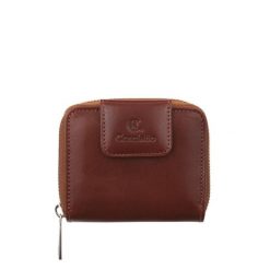 Skórzany portfel damski Canaletto z naturalnej skóry licowej PD1023s40108 RFID. Portfele damskie bez wzorów, ze skóry. Za 148.20 zł.