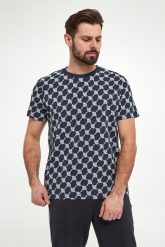 T-shirt męski Brian JOOP!. T-shirty męskie Joop!, l, bez wzorów, bez kołnierzyka. W wyprzedaży za 255.20 zł.