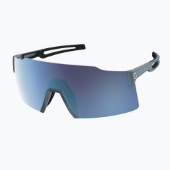 Okulary przeciwsłoneczne SCOTT Stride. Niebieskie okulary przeciwsłoneczne damskie Scott, ze lnu. Za 349.99 zł.