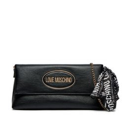 Torebka LOVE MOSCHINO. Czarne listonoszki damskie Love Moschino, bez wzorów, bez dodatków. Za 519.99 zł.