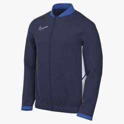 Bluza męska Nike Dri-Fit Academy 25. Niebieskie bluzy bez kaptura męskie Nike, l, z materiału. Za 141.99 zł.