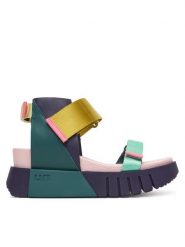 United Nude Sandały Delta Run 1041097816 Kolorowy. Sandały damskie United Nude, bez wzorów, z materiału, bez obcasa, na koturnie. Za 1,049.00 zł.