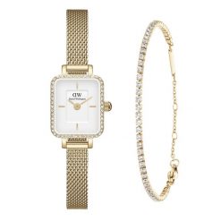 Daniel Wellington Kobietyzegarek Zegarki damskie 1 ct Damski. Białe zegarki damskie Daniel Wellington, szklane. Za 744.99 zł.