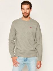 Levi's® Bluza New Original 35909-0002 Szary Regular Fit. Szare bluzy bez kaptura męskie m, z bawełny. Za 259.99 zł.