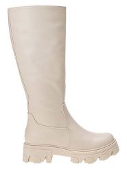 Bellucci Kozaki w kolorze beżowym rozmiar: 40. Brązowe kozaki damskie Bellucci, bez obcasa. Za 152.99 zł.