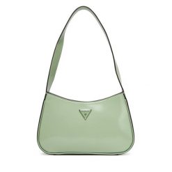 Torebka Guess. Zielone torebki klasyczne damskie Guess, z aplikacjami, bez dodatków. Za 309.99 zł.