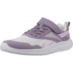 Buty REEBOK RUSH RUNNER 5 Fioletowy. Fioletowe obuwie treningowe damskie Reebok, na fitness i siłownię. Za 130.99 zł.