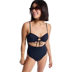 Jednoczęściowy strój kąpielowy dla Kobiety BEACH CLASSICS Czarny. Brązowe stroje jednoczęściowe damskie Roxy, xl, bez wzorów. Za 319.99 zł.