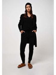 AUTHENTIC CASHMERE Kaszmirowy kardigan "Chésery" w kolorze czarnym rozmiar: XL. Czarne kardigany damskie AUTHENTIC CASHMERE, xl, bez wzorów, z kaszmiru. Za 456.87 zł.
