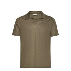 Koszulka polo męska Gant Linen Ss Polo. Niebieskie koszulki polo męskie Gant, m, bez wzorów, ze lnu, bez ramiączek. Za 239.00 zł.
