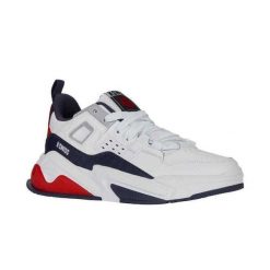 Męskie Buty Sportowe Techna. Białe buty sportowe na co dzień męskie K-Swiss, z gumy, bez zapięcia. Za 239.00 zł.