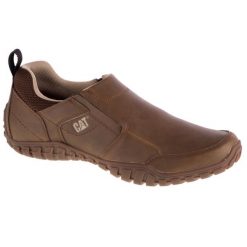 Buty do chodzenia męskie Caterpillar Opine. Brązowe buty sportowe na co dzień męskie CATerpillar, z materiału, bez zapięcia, trekkingowe. Za 399.99 zł.