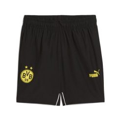 Męskie szorty Borussia Dortmund ftblARCHIVE PUMA Black Faster Yellow. Czarne szorty męskie Puma, bez kołnierzyka. Za 239.00 zł.