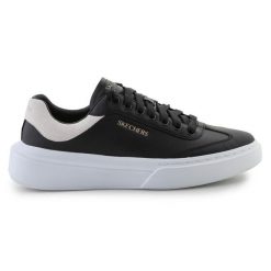 Buty Skechers Cordova Classic-Lighto 232858-BKW czarne. Czarne buty sportowe na co dzień męskie z materiału, bez zapięcia. Za 531.19 zł.