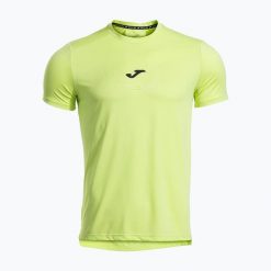 Koszulka do biegania męska Joma R-City. Zielone t-shirty sportowe męskie Joma, l, z elastanu, bez ramiączek, do biegania. Za 149.99 zł.